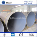 ST45 dreischichtige Polyethylen-Beschichtung Stahlrohr